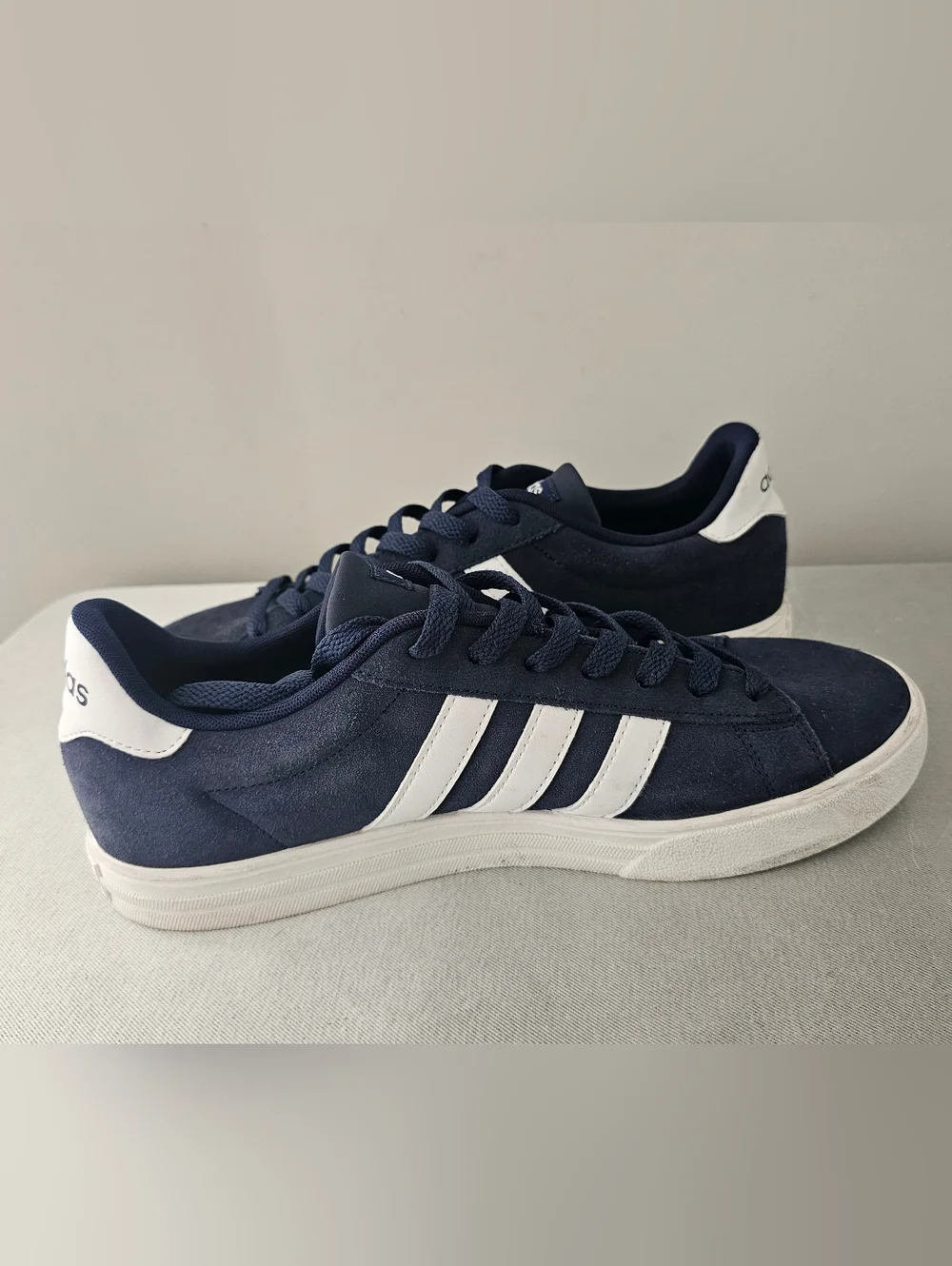 ADIDAS Daily 2.0 Mens Navy Blue Sneakers